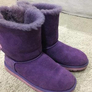 UGG Unisex-Child T Bailey Bow Ii Fashion Boot (3280Y)